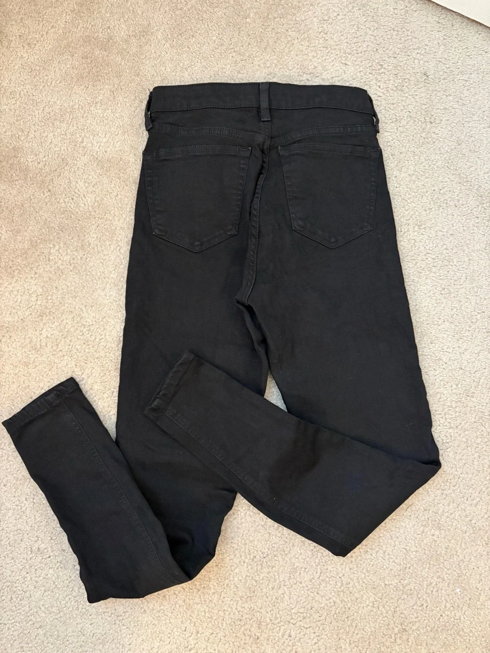 Black womens Skinny Jeans